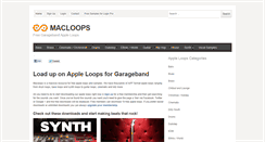 Desktop Screenshot of macloops.com